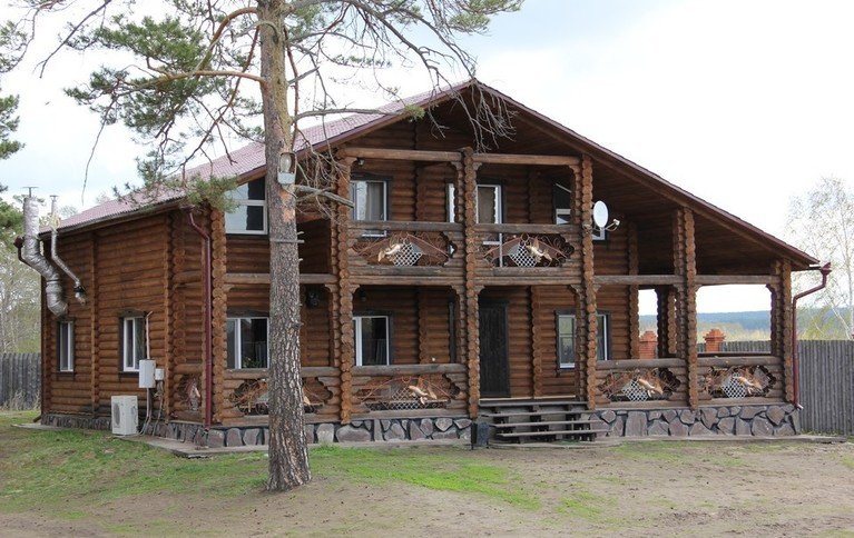 Дом рыбака