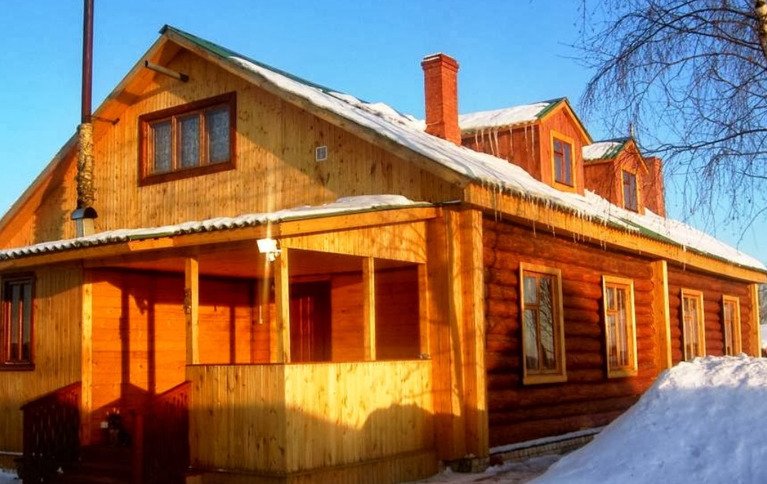 Дом рыбака