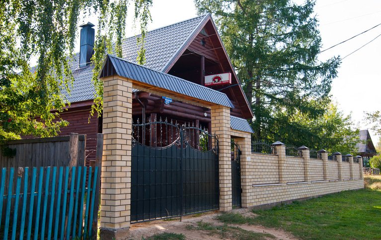 Дом рыбака