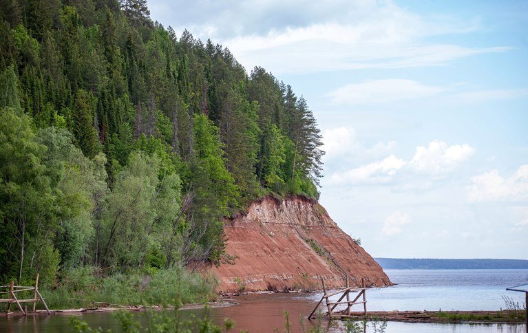 Камские дали