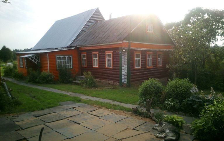 На рыбинке
