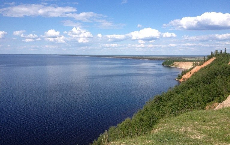 Онежский берег
