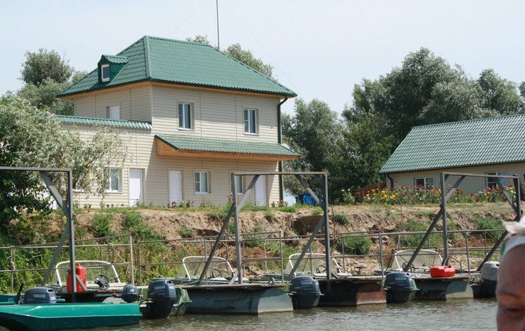 Остров рыбака