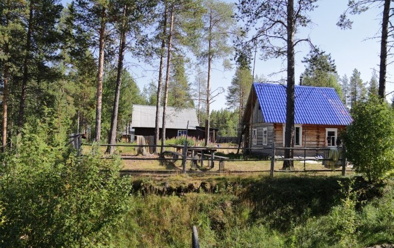 Печорская избушка