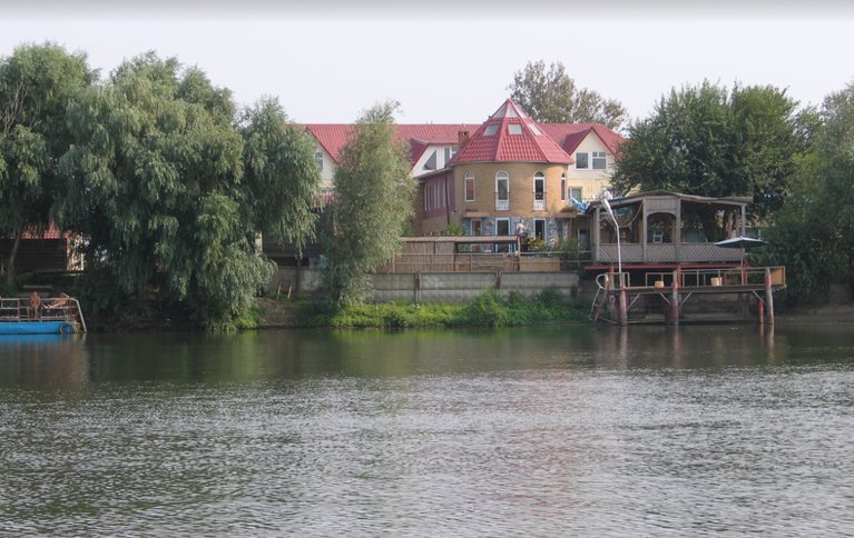 Розовый фламинго