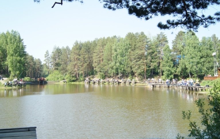 Рыбалка на Калиновке