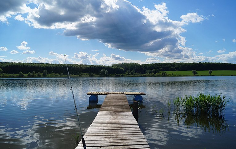 Рыбалка у Звягина