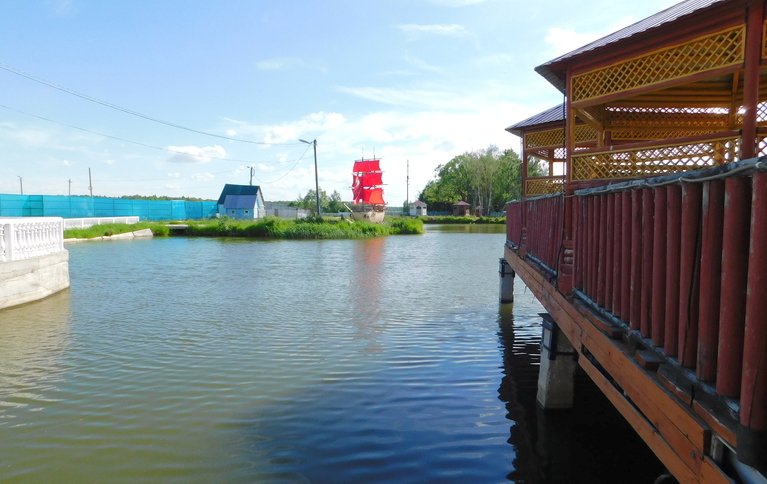 Рыбалка в Михалково