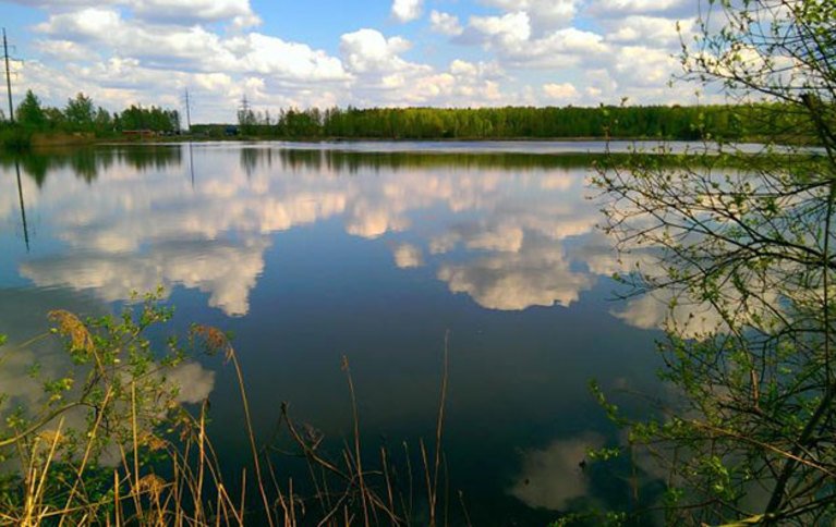 Рыбалка возле Глобуса