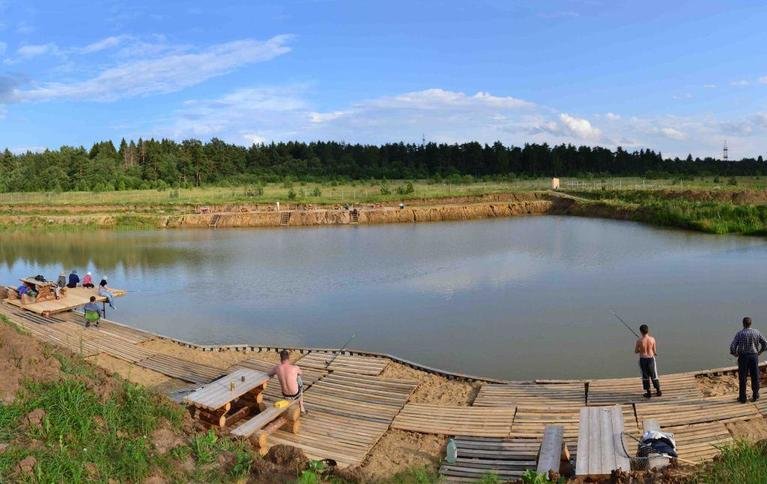Семейная рыбалка