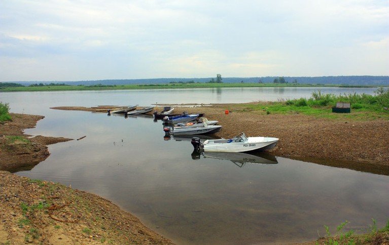 Заимка рыбная