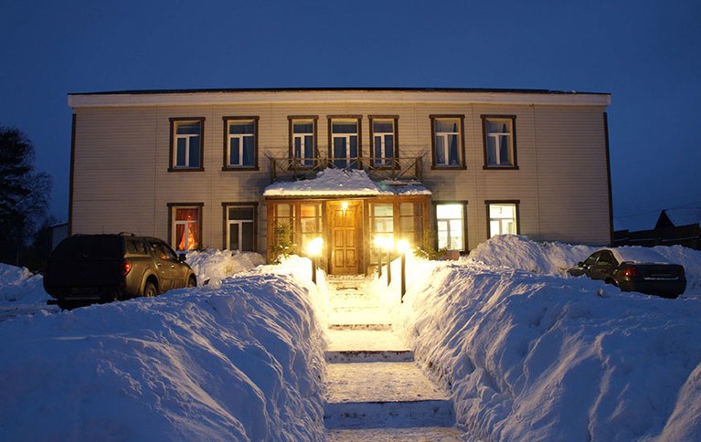 Заповедный край