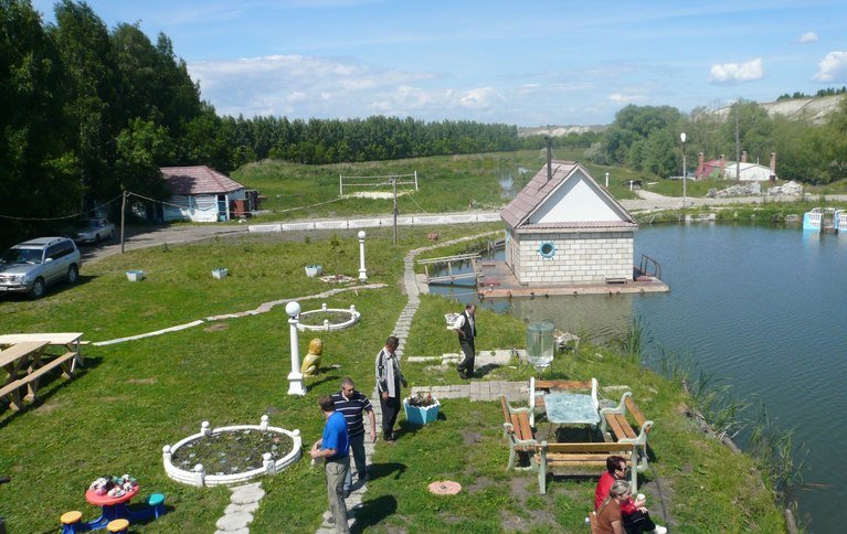 Уголок России
